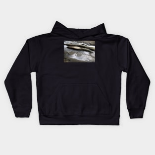 Clear Creek Time Lapse Still Kids Hoodie